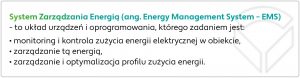 Co to jest System zarządzania energią