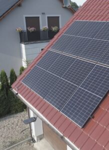 Fotowoltaika na dachu